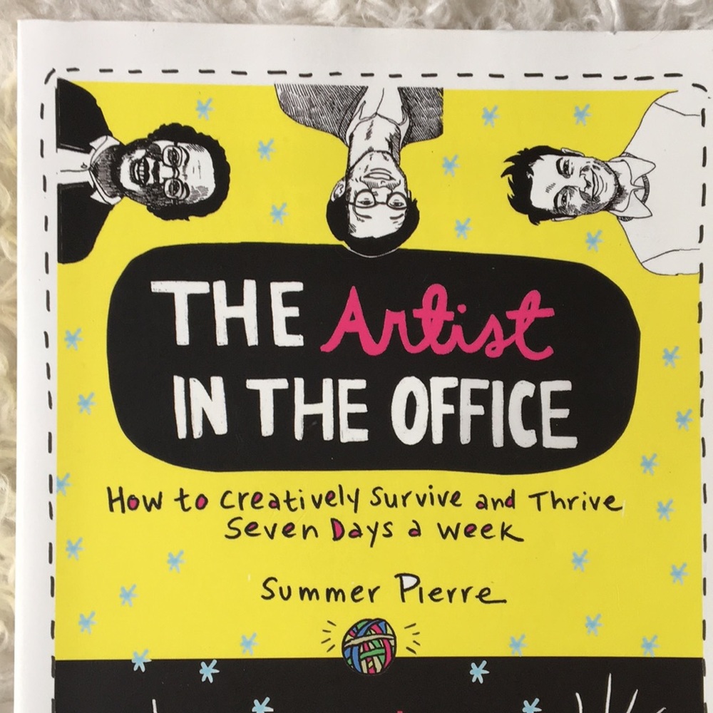 NEW • The Artist in the Office Soft Cover Book - Picture 11 of 12